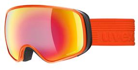 Slidinėjimo akiniai Uvex Scribble FM Sphere, oranžinė/įvairių spalvų
