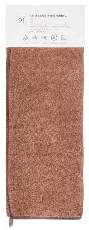  Virtuvinis rankšluostis Design 91 Tala, kapučino, 40 cm x 40 cm