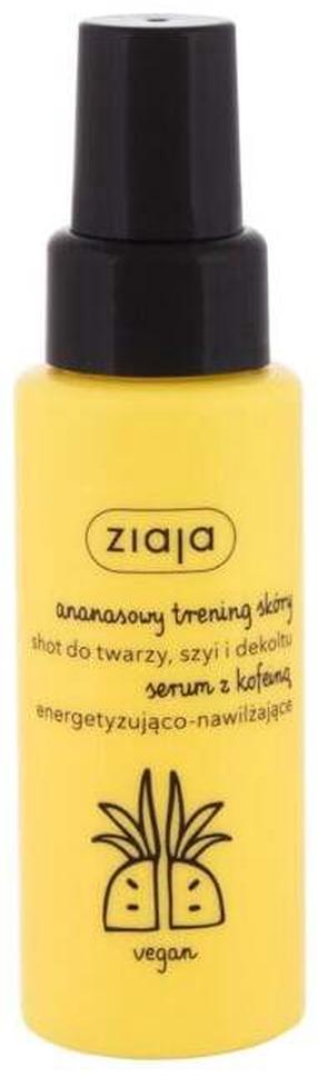 Veido serumas Ziaja Pineapple Caffeine, 50 ml
