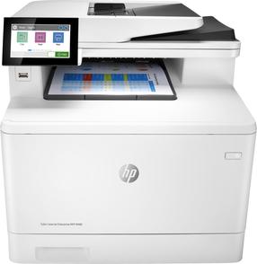 Daugiafunkcis spausdintuvas HP LaserJet Enterprise MFP M480f, lazerinis, spalvotas