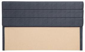 Lovos galvūgalis Kalune Design Motya 120, 7 cm x 97 cm, 120 cm, antracito