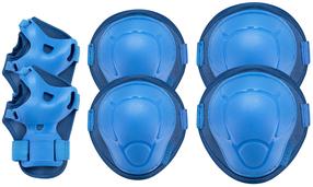 Apsaugų rinkinys vaikams Spokey Buffer, XS, mėlyna