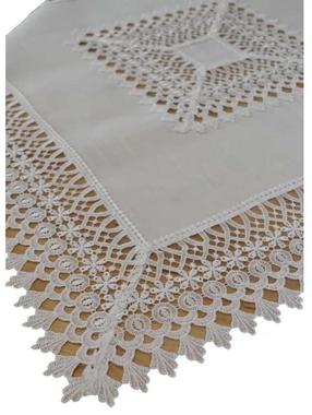 Staltiesė kvadratinė OHJ20-1, balta, 85 x 85 cm