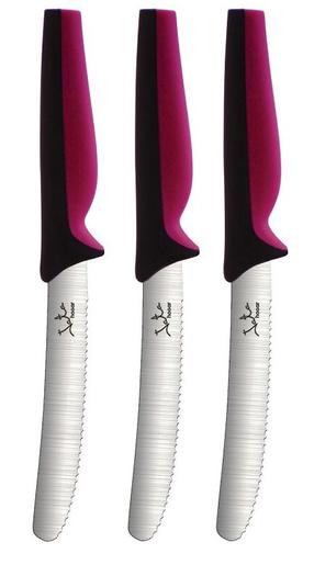 Virtuvinių peilių komplektas Jata AC38, 3 vnt.