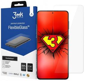 Telefono apsauginis stiklas 3MK FlexibleGlass Samsung Galaxy S22, 7H