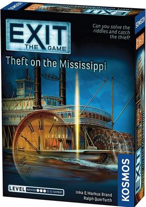 Stalo žaidimas Kosmos Exit: Theft On The Mississippi 7921, EN