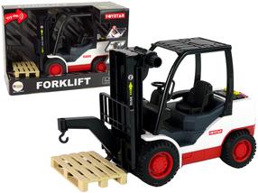  Žaislinis traktorius Toystar Forklift 15482, balta/juoda/raudona