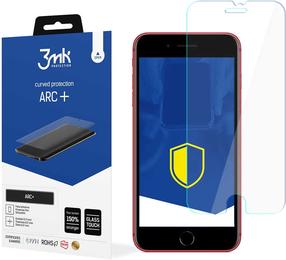 Ekrano plėvelė 3MK Curved Protection ARC+ Apple iPhone SE 2020
