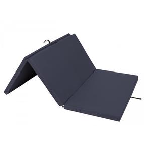 Lauko baldų čiužinys Hobbygarden Alex XXL ALXGRA3, tamsiai mėlyna, 195 x 120 cm