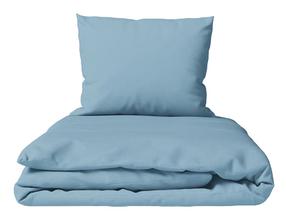 Patalynės užvalkalų komplektas Rustilė Satin, mėlynas, 135 x 200 cm