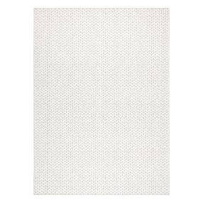 Kilimas vidaus Hacano Wink Chevron, smėlio, 230 cm x 160 cm