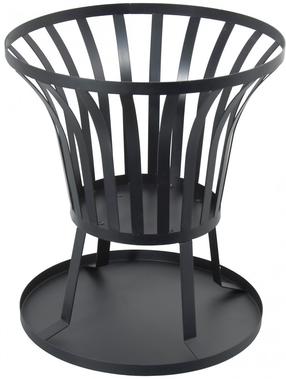 Laužavietė - ugniakuras Cattara Stromboli, 45 cm x 45 cm