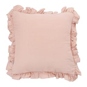 Dekoratyvinės pagalvėlės užvalkalas Homla Elin, rožinė, 45 cm x 45 cm