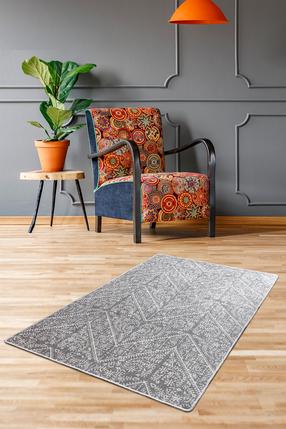 Kilimas Conceptum Hypnose Maggie 882CHL1477, pilkas, 60 cm x 140 cm