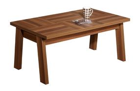 Kavos staliukas Kalune Design Story, rudas, 108 cm x 66 cm x 45 cm