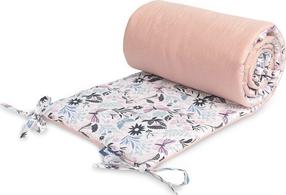 Apsauginis bortelis Sensillo Butterfly, baltas/rožinis/violetinis, 120 cm x 60 cm