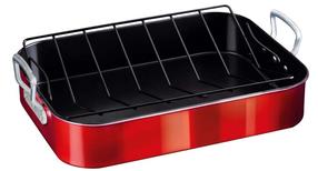 Kepimo forma Berlinger Haus Metallic Line Burgundy, raudona, 41.5 cm x 32 cm