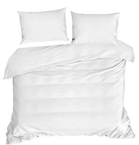 Patalynės užvalkalų komplektas Dina, baltas, 200 x 220 cm