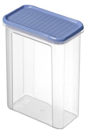 Birių produktų indas Rotho, 1.5 l, mėlyna