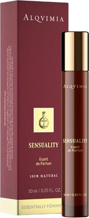 Kvapusis vanduo Alqvimia Esprit De Parfum Sensuality, 10 ml