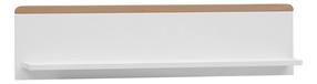 Sieninė lentyna Pinio Snap, balta, 91 cm x 18 cm x 23.5 cm