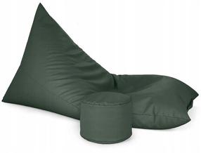 Sėdmaišis Sako XXL Oxford, tamsiai žalia