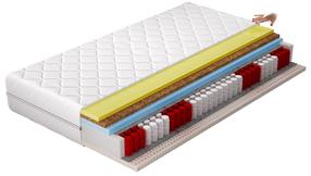 Čiužinys Sola MTSo 1.6, 200 cm x 160 cm, kietas