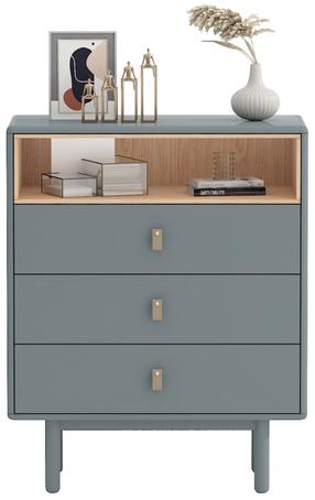 Stalčių blokai Home4you Iris 20341, pilka, 80 cm x 40 cm x 100 cm