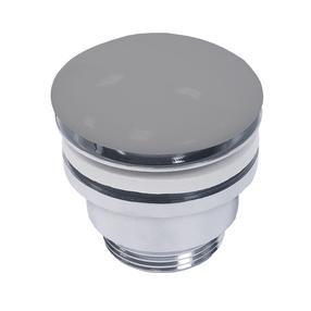 Vožtuvas Masterjero, 10 cm x 7.5 cm x 7.5 cm, keramika, pilka