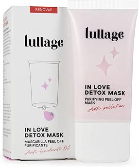 Veido kaukė Lullage In Love Detox, 40 ml