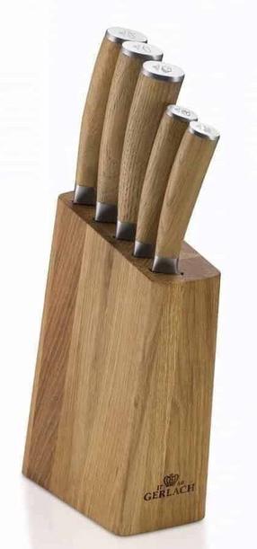 Virtuvinių peilių komplektas Mondex Natur, 6 vnt.