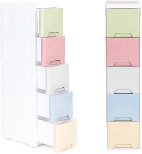 Lentyna ModernHome, balta/įvairių spalvų, 32 cm x 18 cm x 83 cm