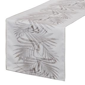 Stalo takelis stačiakampė Ines 3, šviesiai pilka/tamsiai pilka, 40 x 180 cm