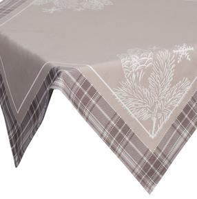 Kalėdinė staltiesė kvadratinė OSB-153, smėlio, 85 x 85 cm