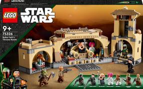 Konstruktorius LEGO® Star Wars™ Boba Fett sosto menė 75326
