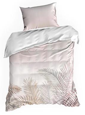 Patalynės užvalkalų komplektas Rein 05, smėlio, 140 x 200 cm