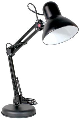 Darbo stalo šviestuvas CristalRecord Luxo 04-601-27-180, E27, 60W