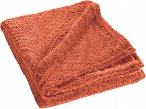 Pledas Douceur d`Interieur Nelia, oranžinis, 125 cm x 150 cm