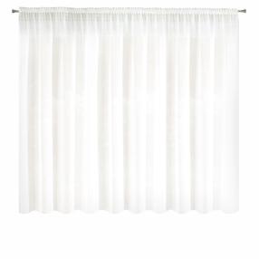 Dieninė užuolaida FWA-02, kreminė, 300 cm x 160 cm