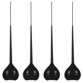 Šviestuvas kabinamas AZzardo Aga AZ1067, E14, 4 x 40 W