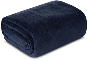 Pledas K159-04, tamsiai mėlyna, 150 cm x 200 cm