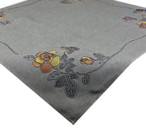 Staltiesė kvadratinė Mariall OH-154-B, pilka, 85 x 85 cm