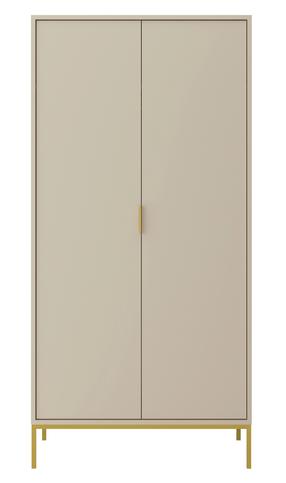 Spinta Kocot Kids Austin SZAU_KA_ZL, aukso/smėlio, 100 cm x 55 cm x 205.4 cm