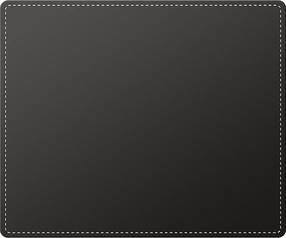 Pelės kilimėlis Speedlink Notary, 23 cm x 19 cm x 0.3 cm, juoda