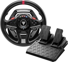 Žaidimų vairas Thrustmaster T128P, juoda