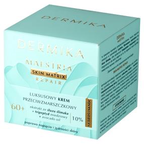 Veido kremas Dermika Maestria Skin Matrix Repair Luxury Anti-wrinkle, 50.0 ml, 60+