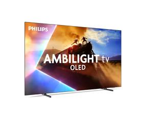 Televizorius Philips 65OLED770/12, 65 ", OLED, komplektas