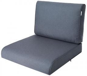 Lauko baldų pagalvių rinkinys Hobbygarden Nel R3 NELGRN6, tamsiai mėlyna, 39 x 70 cm