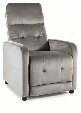 Krėslas Otus Bluvel 14, pilkas, 92 cm x 66 cm x 100 cm