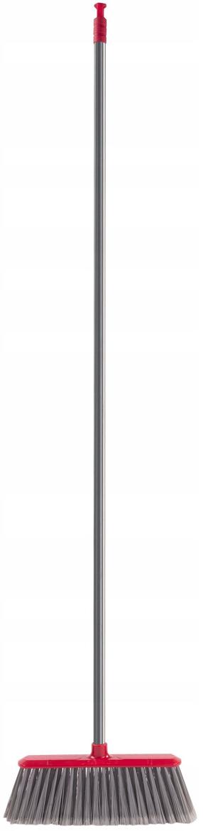 Grindų šluota Lamart LT8069, raudona/pilka, 120 cm